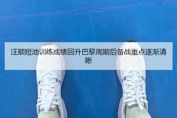 汪顺短池训练成绩回升巴黎周期后备战重点逐渐清晰